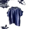 piel dragón camiseta manga larga